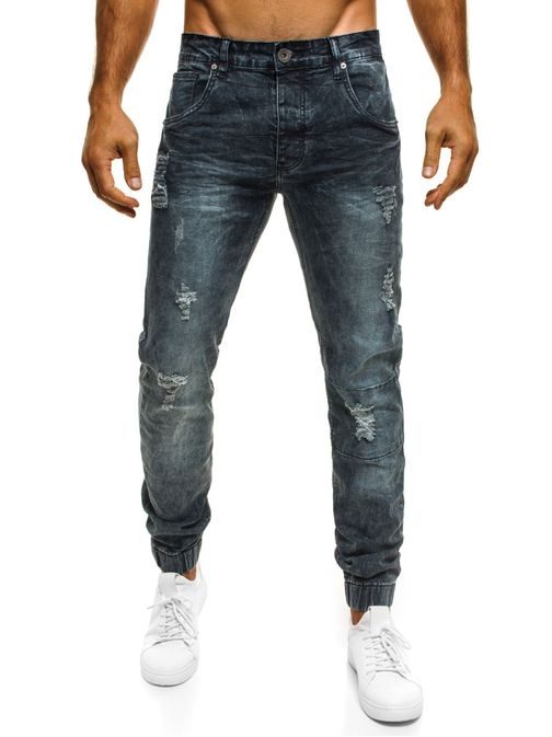 Moderní stylové džíny pánské TMK 96199