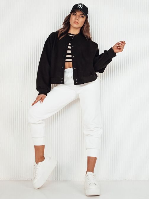 Dámská černá trendy bomberka Bondai