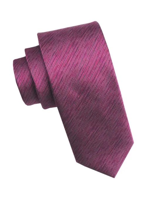 Elegantní růžová pánská kravata Angelo di Monti