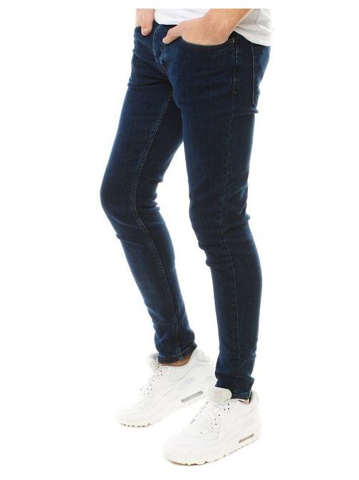 Trendové granátové džíny