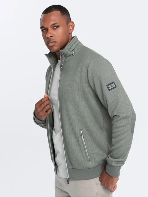 Trendy khaki bomber bunda V3 JANP-0154