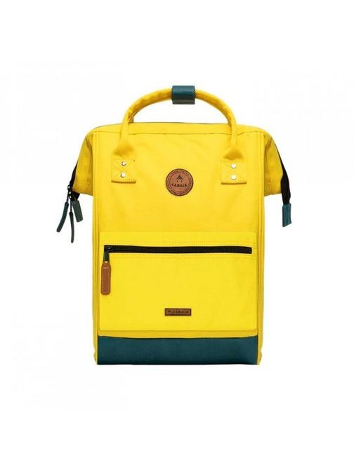 Originální žlutý ruksak Cabaia Adventurer Sao Paulo M