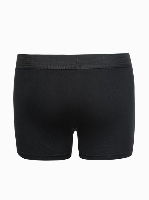 Černé pánské boxerky U510