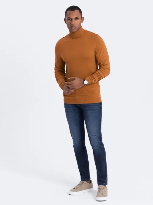 Atraktivní hnědý rolák V8 SWTN-0101