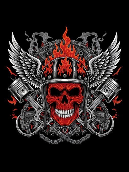 Černé tričko s jedinečným potiskem