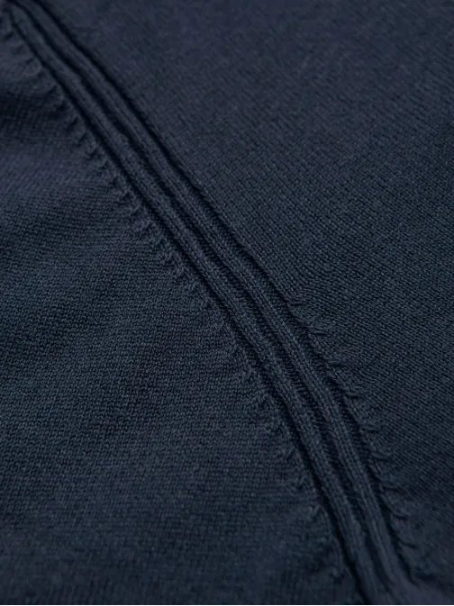 Moderní granátový pánský svetr V4 SWZS-0124