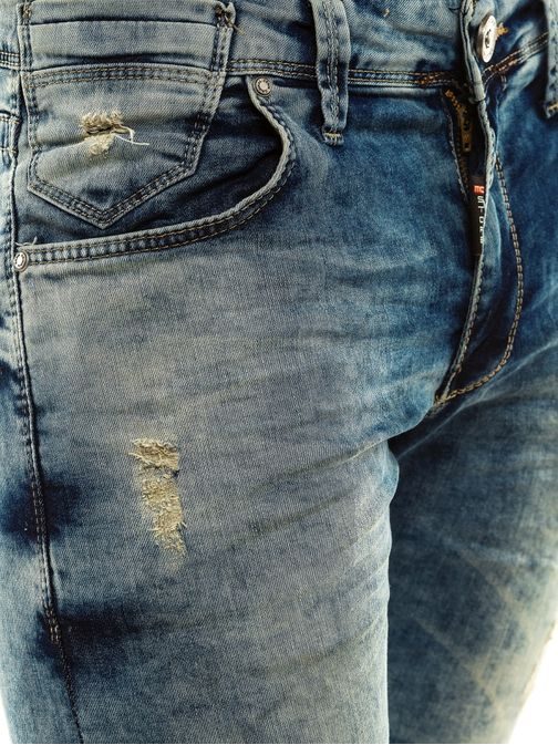 Pánské jeansové kraťasy MC STORE 867S
