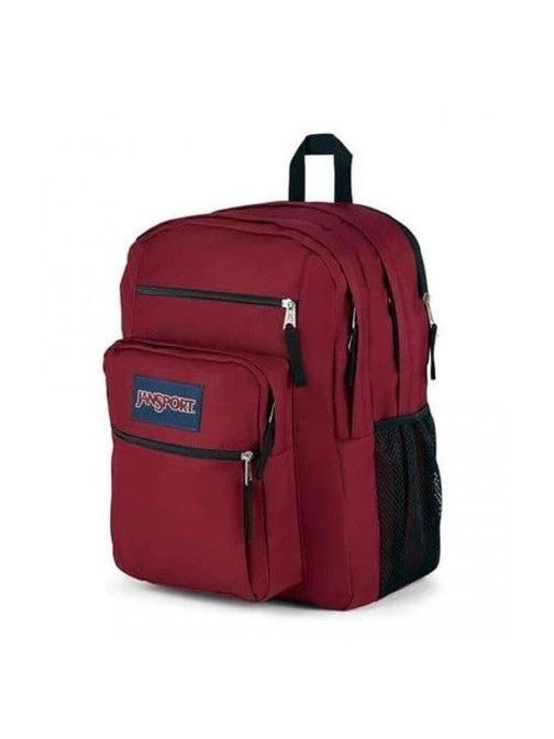 Studentský bordó ruksak Jansport