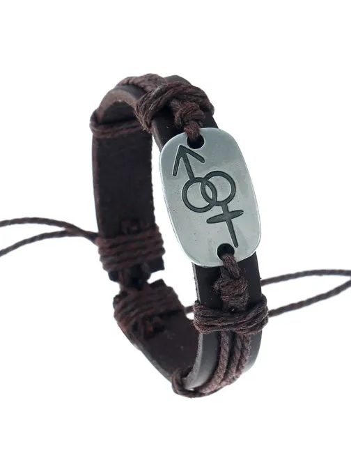 Sada 3 unisex náramků LOVE