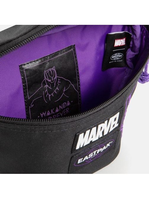 Černá ledvinka Eastpak Springer Black panther