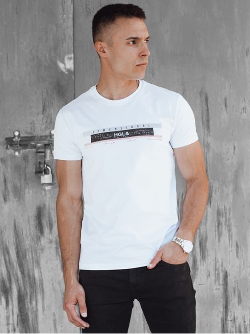 Moderní tričko s trendy nápisem