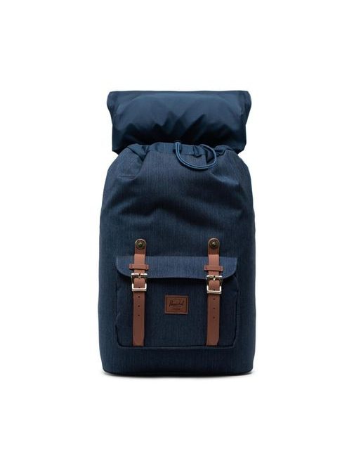 Indigo retro batoh Herschel Little America Mid