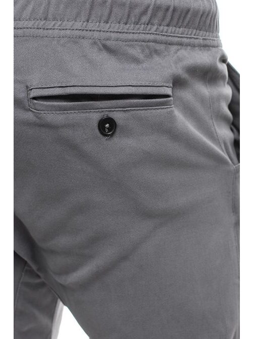 Nádherné tmavě šedé pánské baggy kalhoty Athletic 399