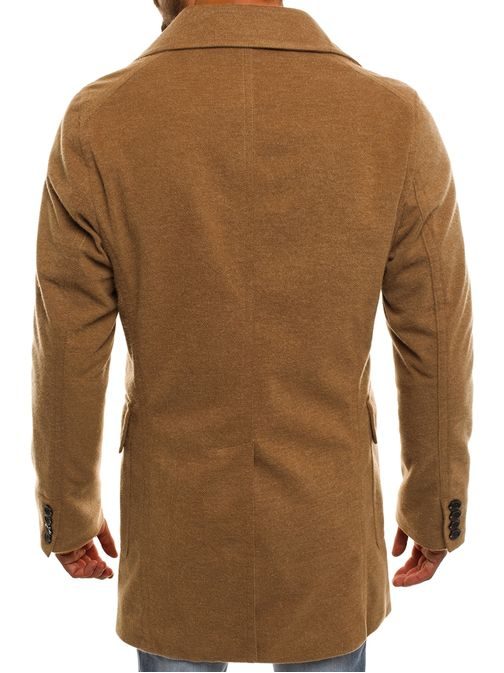Béžový pánský kabát J.BOYZ 1048