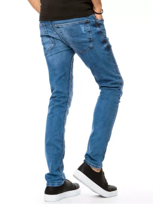 Trendové nebesky modré džíny