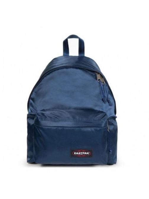 SATÉNOVÝ MODRÝ BATOH EASTPAK PADDED PAK'R