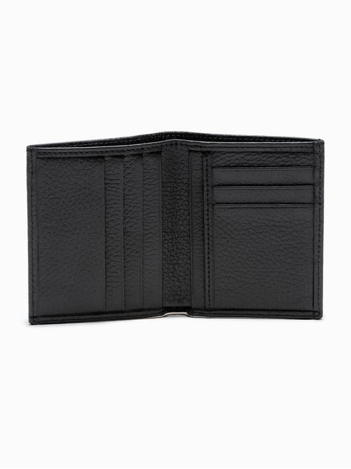 Stylová peněženka v černé barvě A608