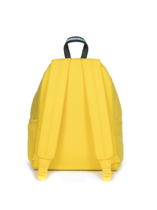Žlutý batoh s barevným zipem EASTPAK PADDED PAK'R