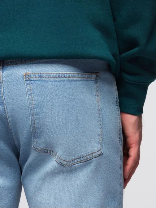 Pánské světle modré džínové joggers V1 PADJ-0265