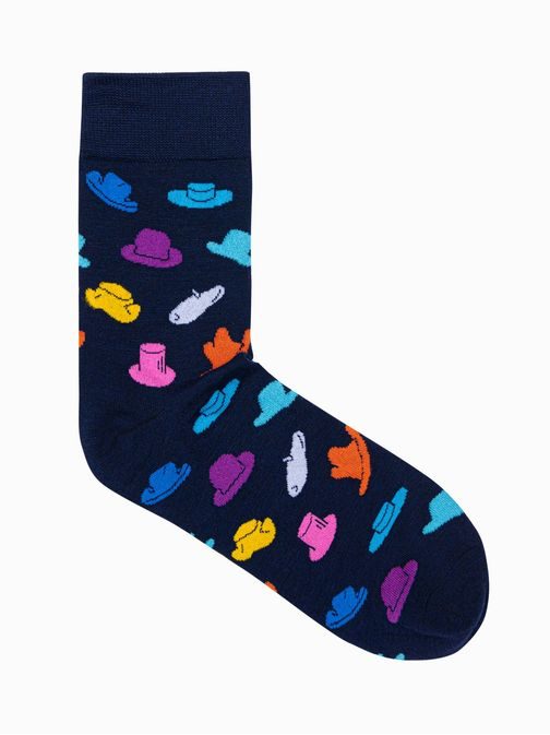 Pánské ponožky v černé barvě U133