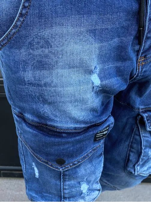 Trendové kapsáčové džíny
