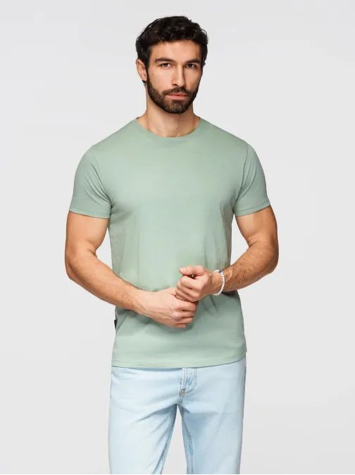 Tříbalení triček mix zelená/béžová/bílá V14 TSBS-0268