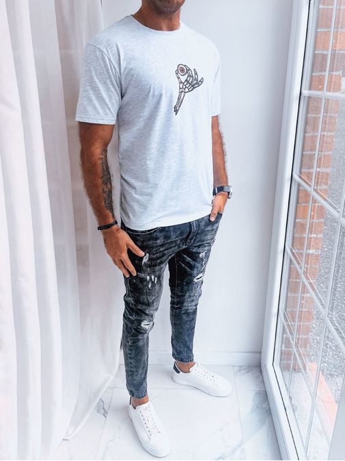 Módní tričko s potiskem