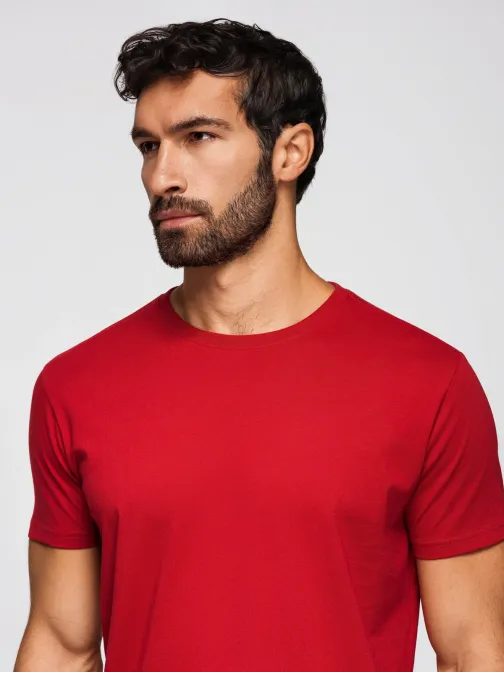 Tříbalení triček mix červená/bílá/černá V6 TSBS-0268