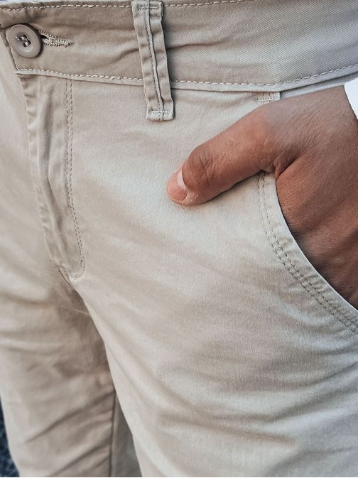 Pánské kalhoty Urban béžové