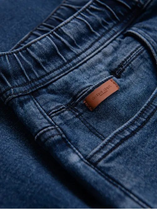 Pánské modré džínové šortky V2 SRDS-0192