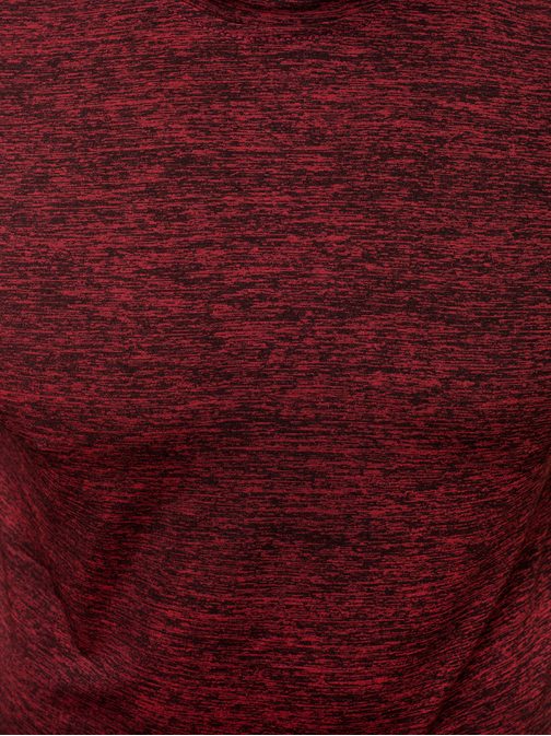 Zajímavé červené tričko OZONEE JS/S01