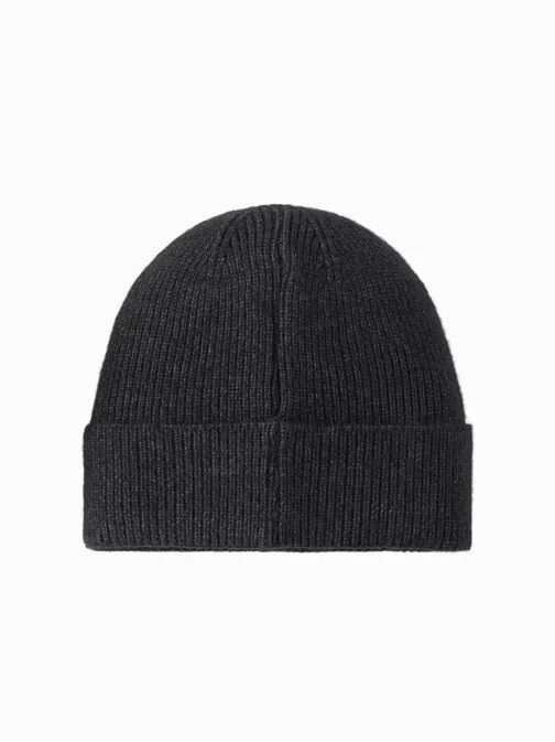 Jedinečná černá pánská čepice V1 ACWH-0123