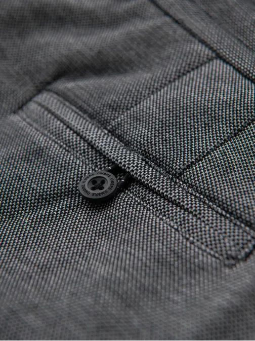 Černé chino pánské kraťasy V2 SRCS-0149