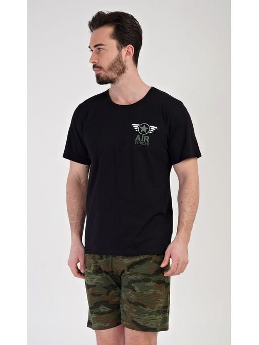 Maskáčové pánské pyžamo AIR