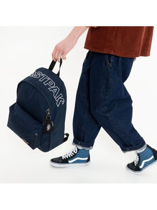 Stylový modrý městský ruksak Eastpak Out of Office