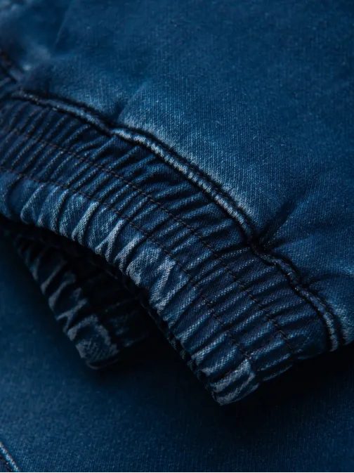 Pánské tmavě modré džínové kalhoty V3 PADJ-0242