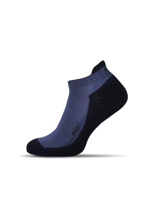 Modré pánské bavlněné ponožky