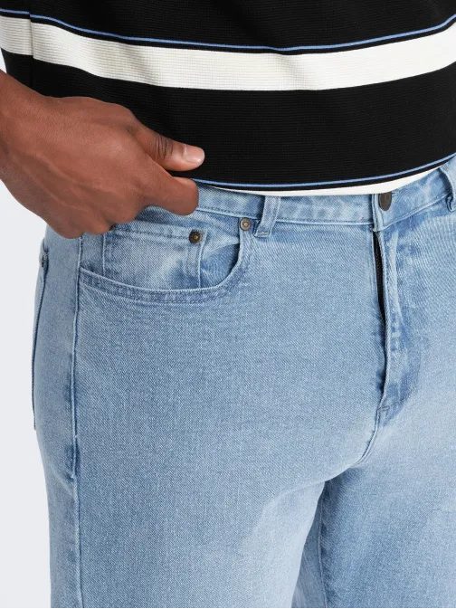 Originální světle modré pánské džíny V2 PADP-0162