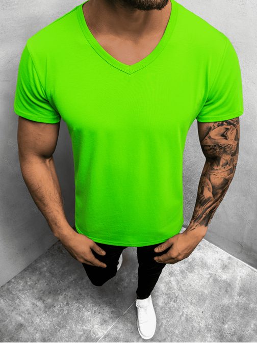 Univerzální světlo-zelené tričko JS/712007/31Z