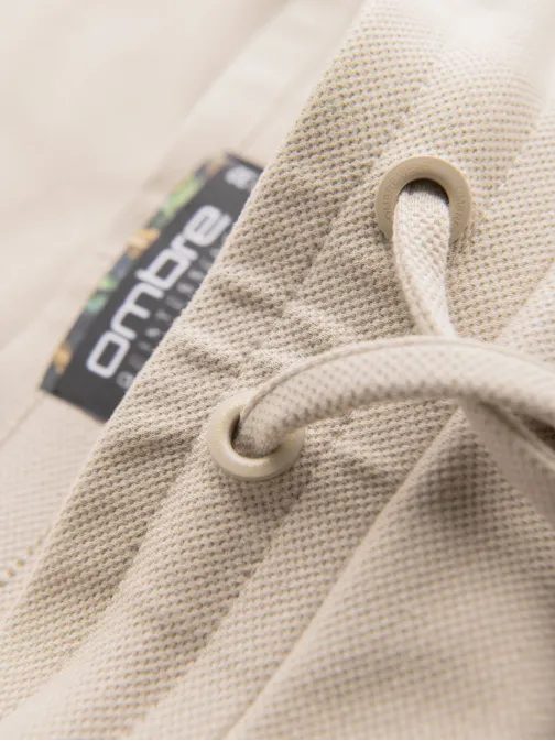 Pískové chinos kraťasy V3 SRCS-0170