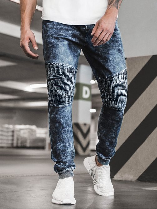 Trendy modré joggery JS/KK1023