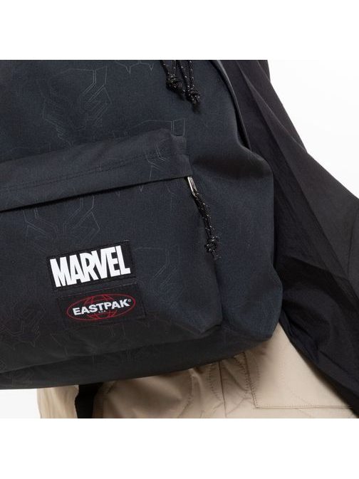 Městský ruksak Eastpak Padded Pak'r Black Panther Emboss