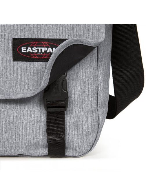 Šedá taška přes rameno Eastpak Delegate