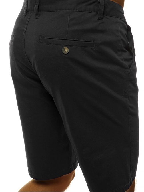 PÁNSKÉ ČERNÉ CHINOS KRAŤASY JB/JP1140