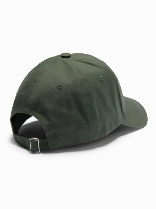 Trendy khaki kšiltovka s nášivkou V6 ACCS-0104