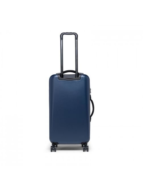 Moderní granátový kufr Herschel ABS/PC