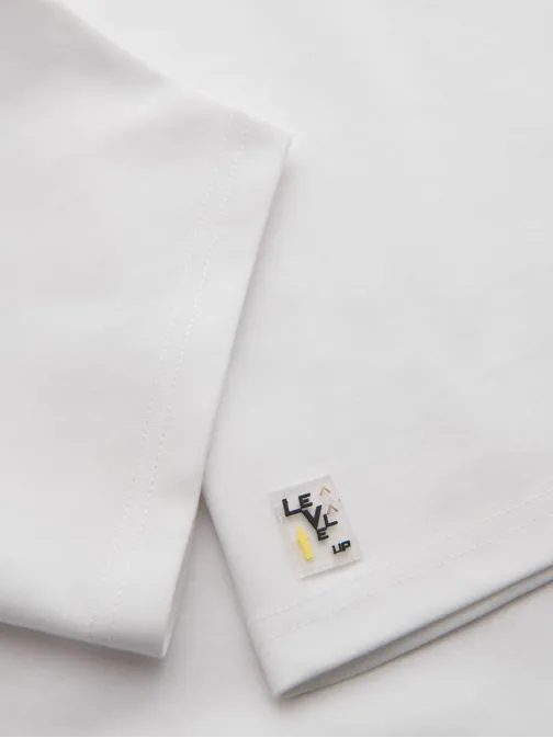 Základní bílé tričko s krátkým rukávem V1 TSCT-0240