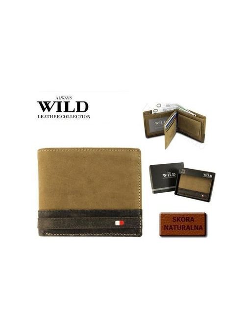 Malá designová pánská peněženka WILD