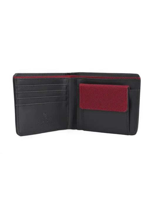 Trendy červená pánská peněženka Larron