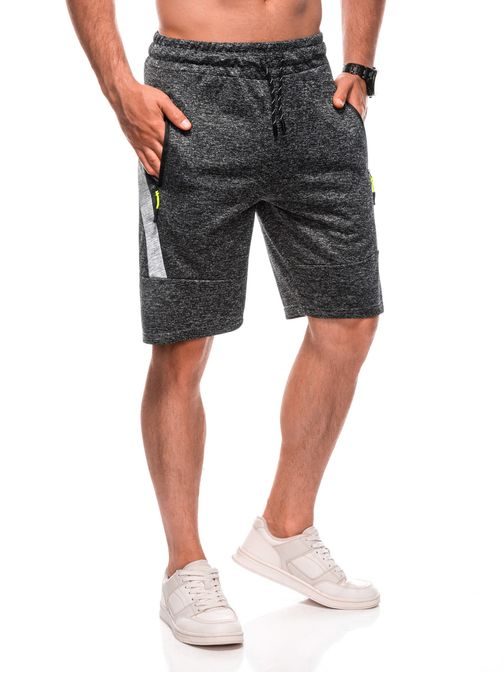 Černé kraťasy v jedinečném provedení W519